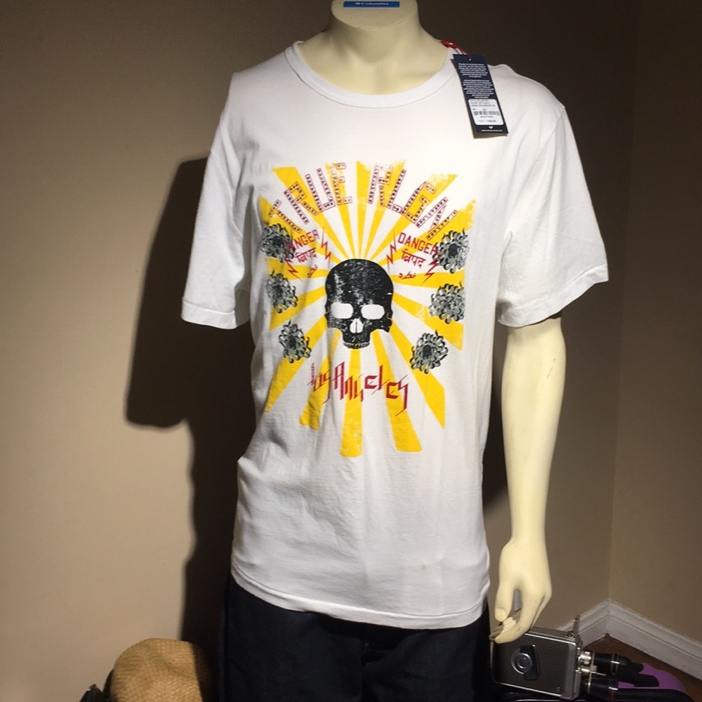 True Religion rising sun.